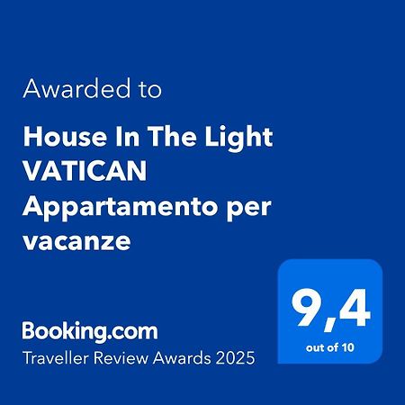 House In The Light Vatican Appartamento Per Vacanze Roma Eksteriør bilde