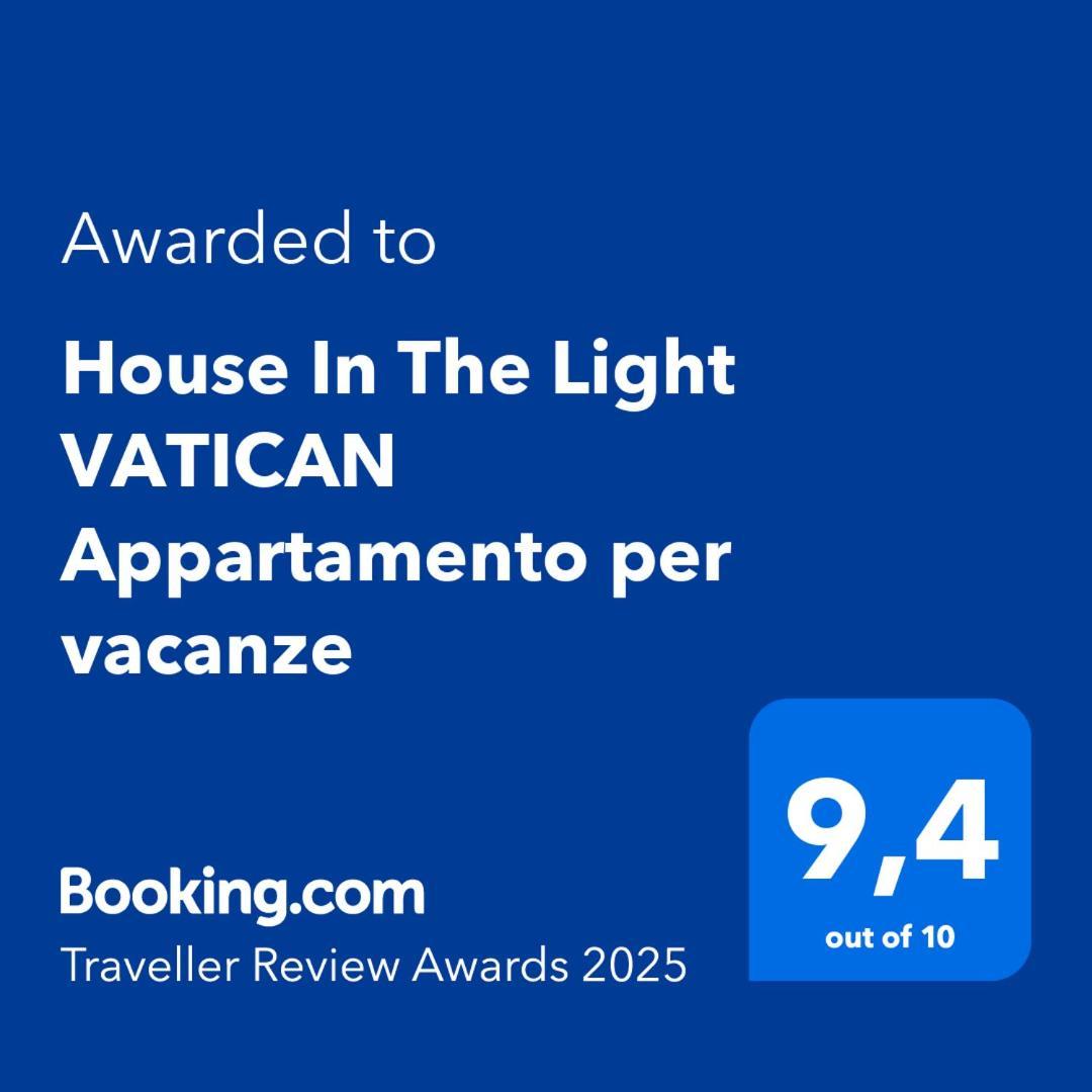 House In The Light Vatican Appartamento Per Vacanze Roma Eksteriør bilde